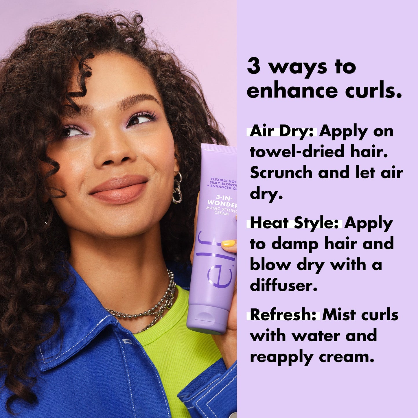 3-in-wonder-magic-styling-cream-o3 FA26_EDUCATION_DARE_3-IN-WONDER-STYLING_CREAM_HOWTO_TYPE3_4_HAIR.jpg
